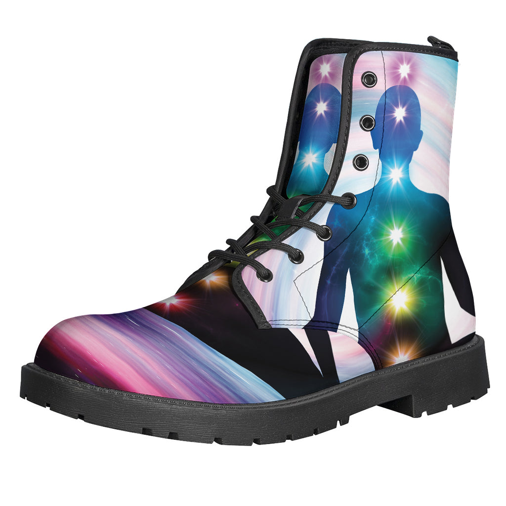 Chakras Of The Universe Print Backpack