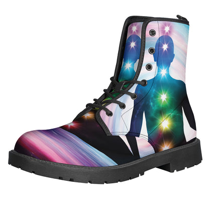 Chakras Of The Universe Print Backpack