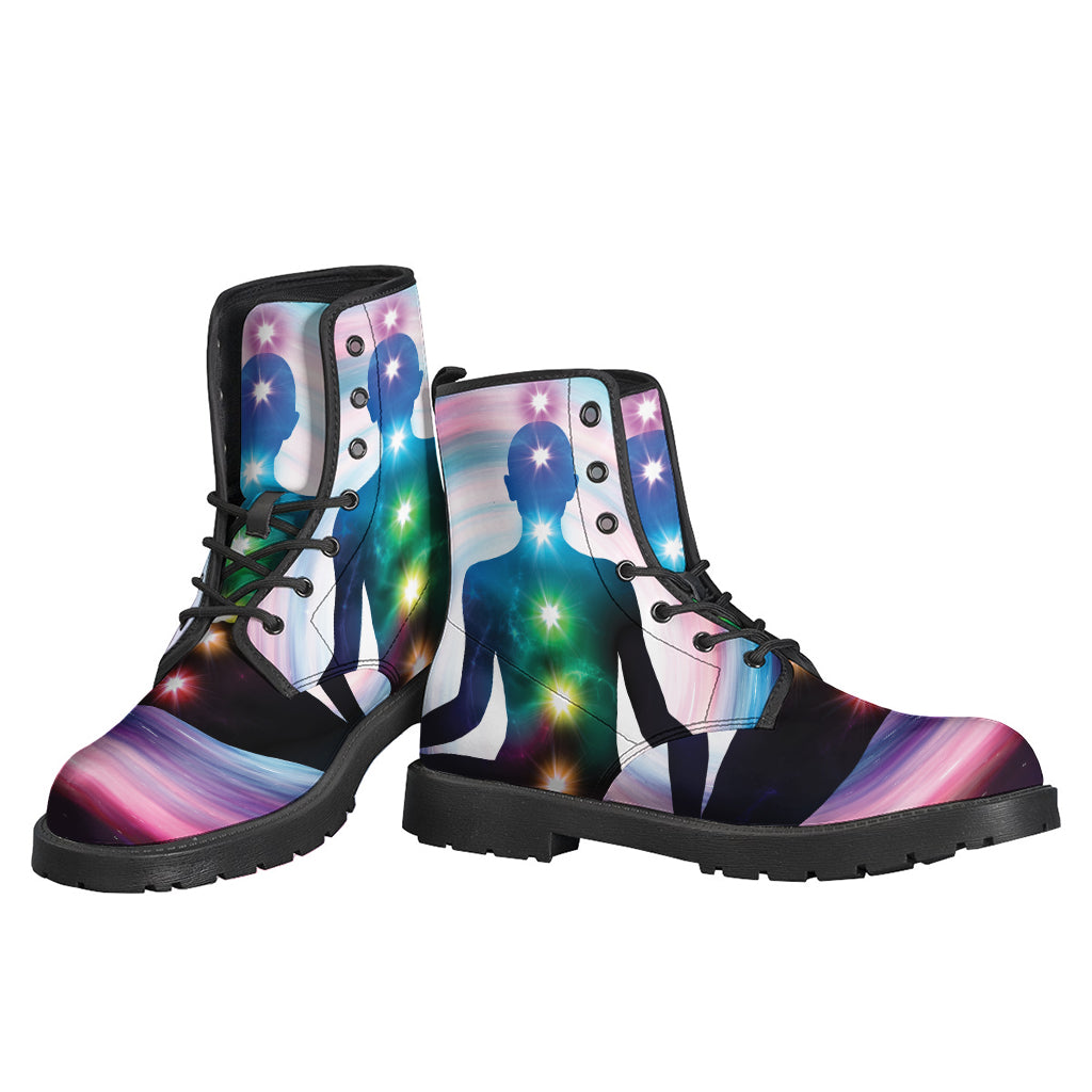 Chakras Of The Universe Print Backpack