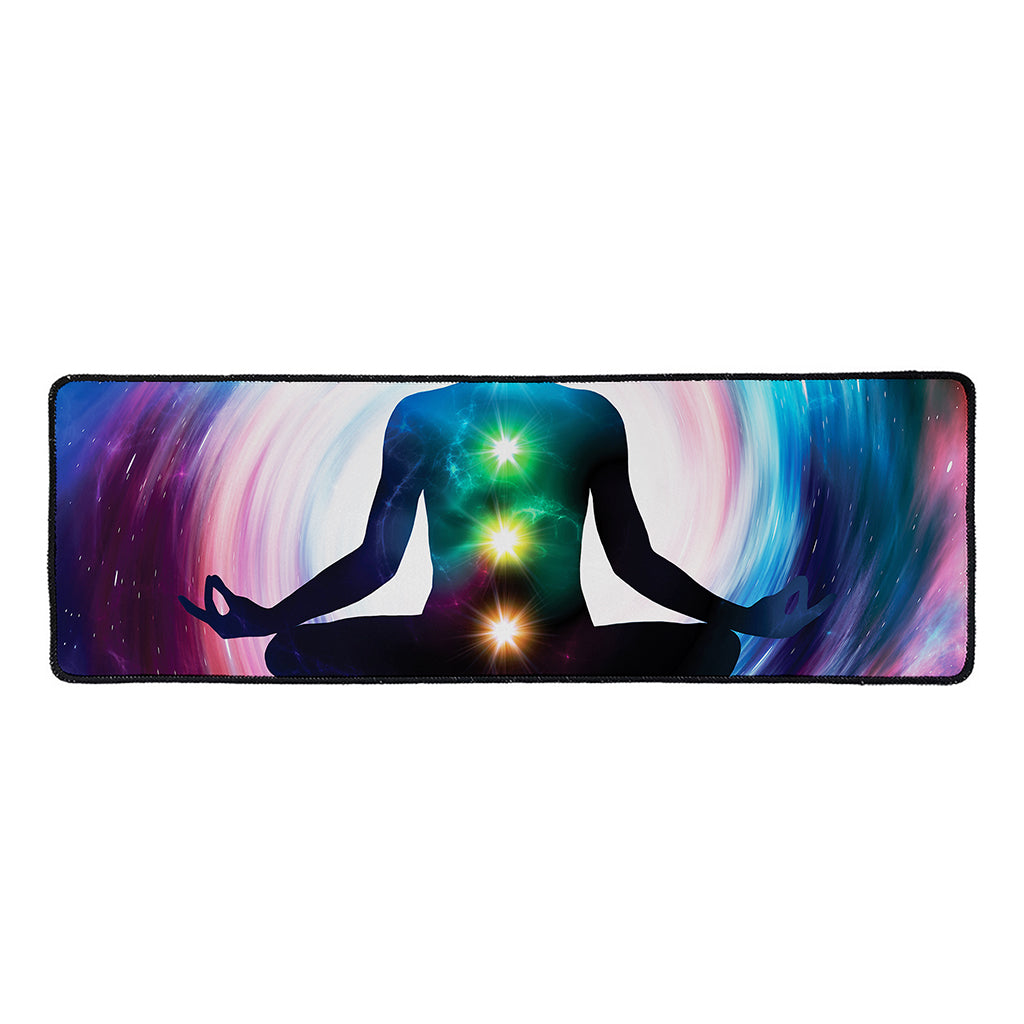 Chakras Of The Universe Print Long Kitchen Mat