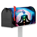Chakras Of The Universe Print Mailbox Cover