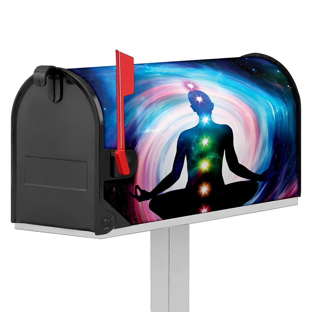Chakras Of The Universe Print Mailbox Cover