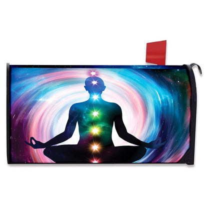 Chakras Of The Universe Print Mailbox Cover
