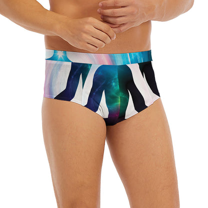 Chakras Of The Universe Print Men's Briefs