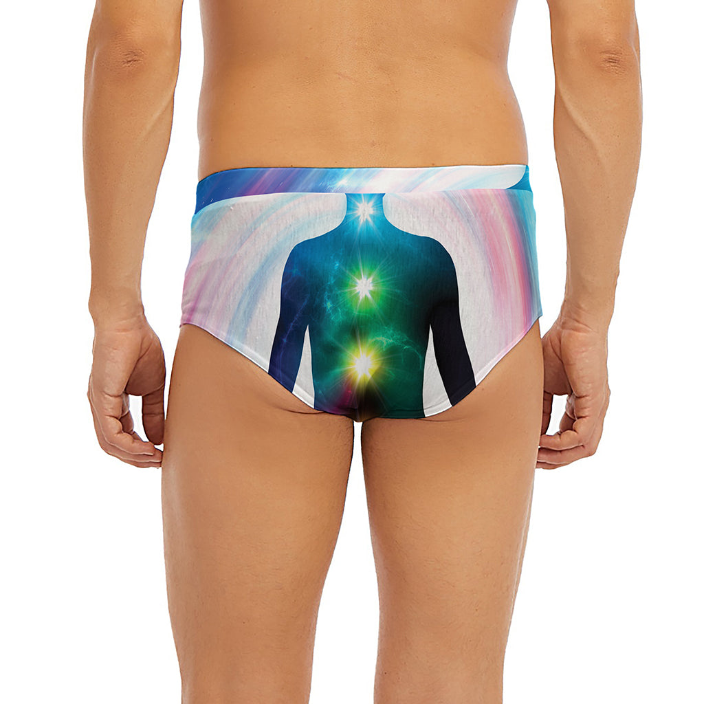 Chakras Of The Universe Print Men's Briefs