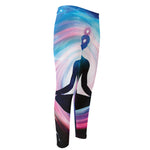 Chakras Of The Universe Print Men's Compression Pants