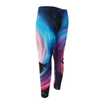 Chakras Of The Universe Print Men's Compression Pants