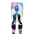 Chakras Of The Universe Print Men's Leggings