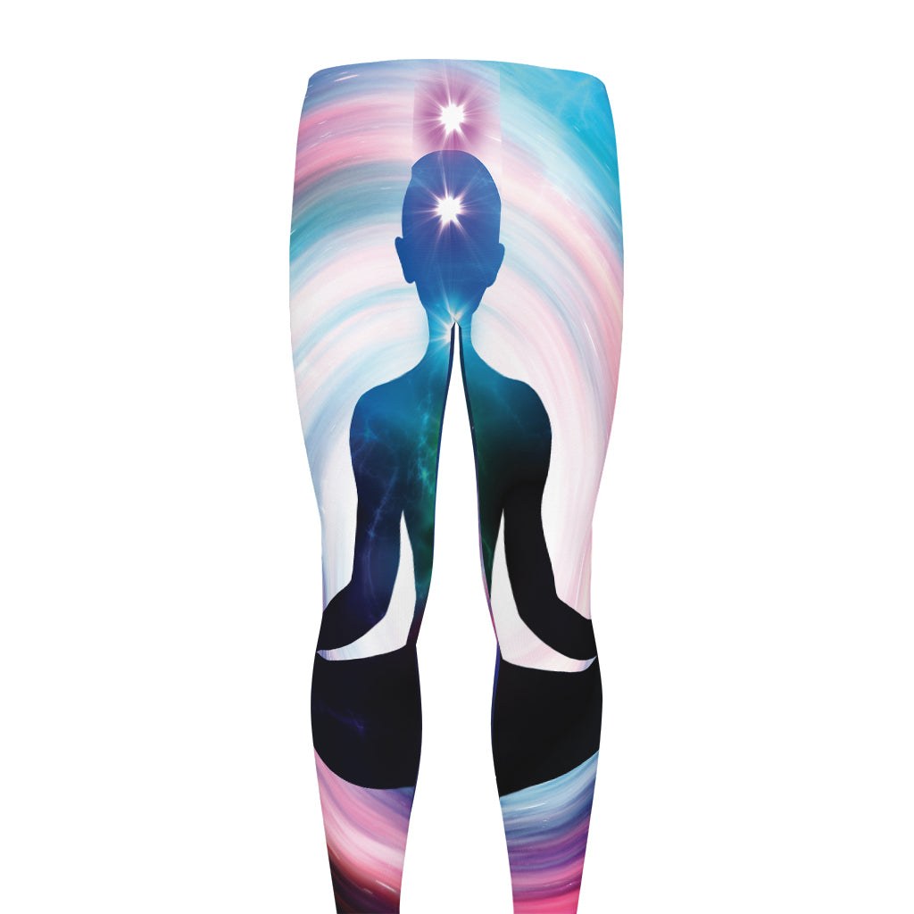 Chakras Of The Universe Print Men's leggings