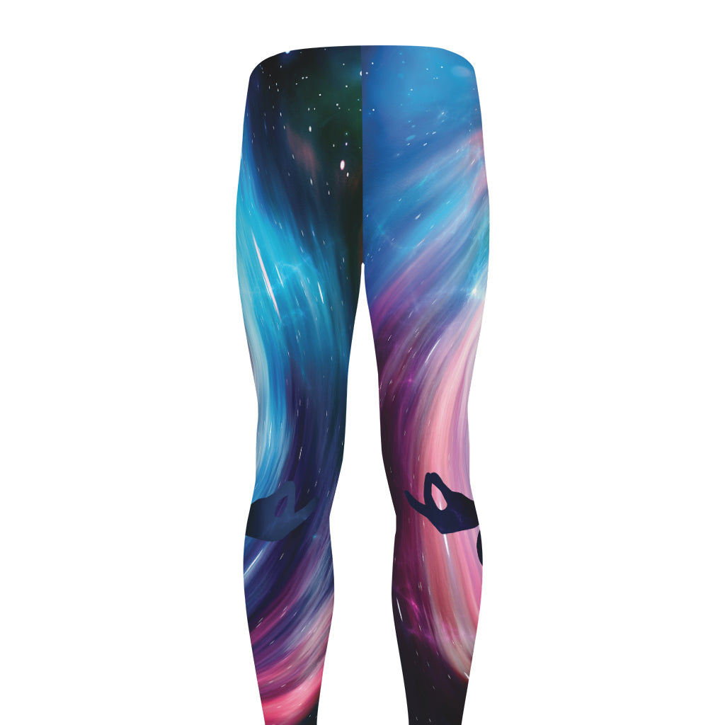 Chakras Of The Universe Print Men's leggings