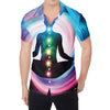 Chakras Of The Universe Print Men's Shirt