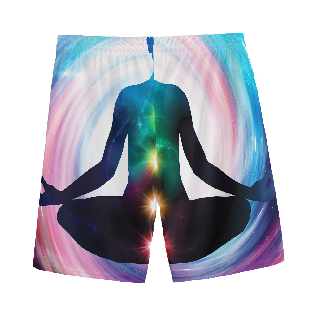 Chakras Of The Universe Print Men's Sports Shorts