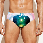 Chakras Of The Universe Print Men's Swim Briefs