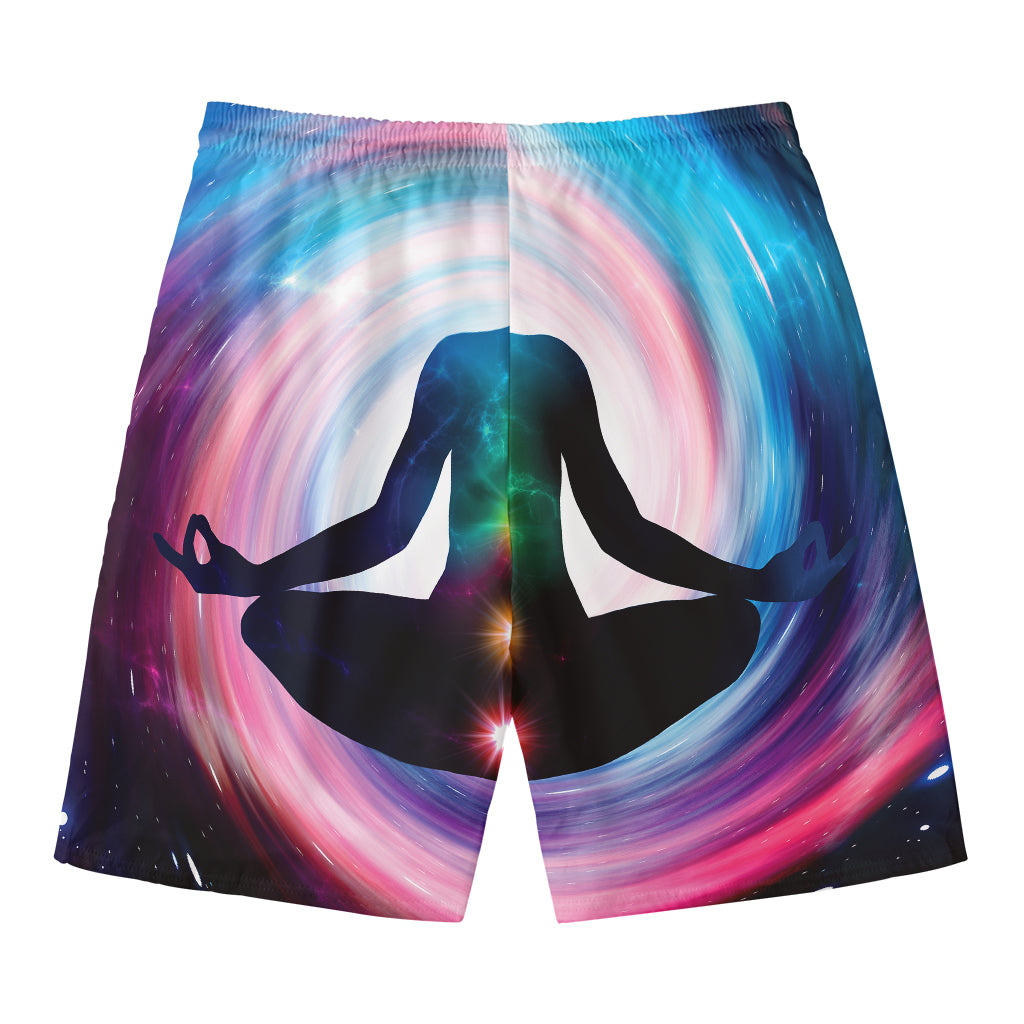Chakras Of The Universe Print Men's Swim Trunks