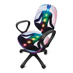 Chakras Of The Universe Print Office Chair Cover