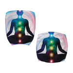 Chakras Of The Universe Print Office Chair Cover