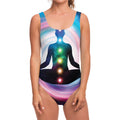 Chakras Of The Universe Print One Piece Swimsuit