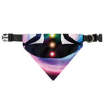 Chakras Of The Universe Print Over The Collar Dog Bandana