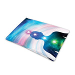 Chakras Of The Universe Print Pet Cooling Mat Cover