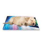 Chakras Of The Universe Print Pet Cooling Mat Cover