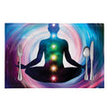 Chakras Of The Universe Print Placemat