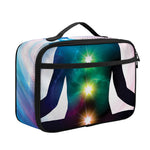 Chakras Of The Universe Print Portable Lunch Bag