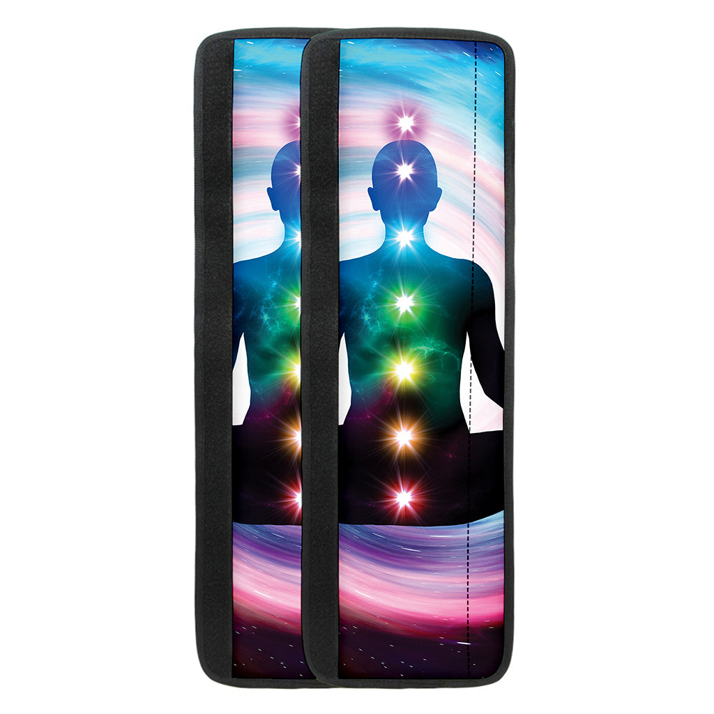 Chakras Of The Universe Print Refrigerator Handle Covers