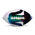 Chakras Of The Universe Print Rugby Ball