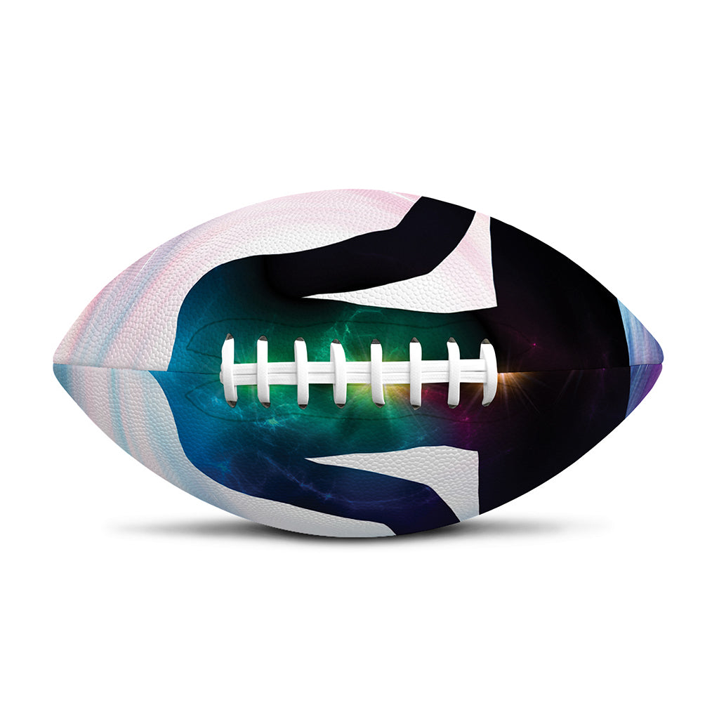 Chakras Of The Universe Print Rugby Ball
