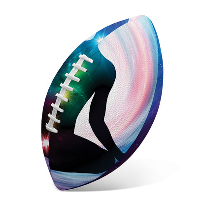 Chakras Of The Universe Print Rugby Ball