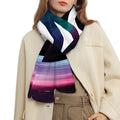 Chakras Of The Universe Print Scarf
