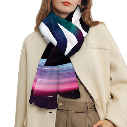 Chakras Of The Universe Print Scarf