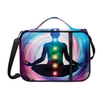 Chakras Of The Universe Print Shoulder Strap Bible Bag