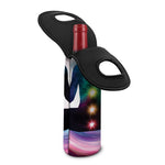 Chakras Of The Universe Print Single Neoprene Wine Tote