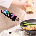 Chakras Of The Universe Print Skillet Handle Cover