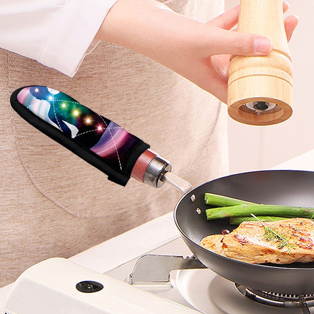 Chakras Of The Universe Print Skillet Handle Cover