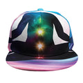 Chakras Of The Universe Print Snapback Cap