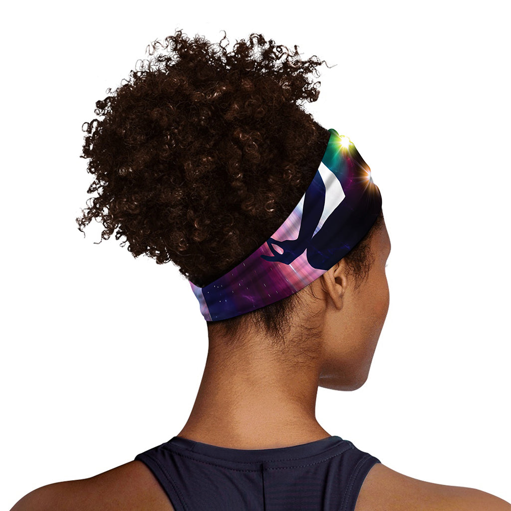 Chakras Of The Universe Print Sports Headband