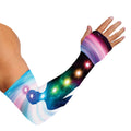Chakras Of The Universe Print Sun Protection Arm Sleeves