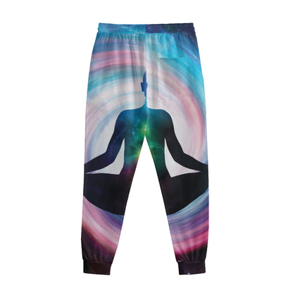 Chakras Of The Universe Print Sweatpants