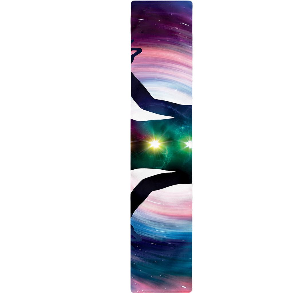 Chakras Of The Universe Print Table Runner