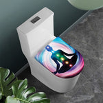 Chakras Of The Universe Print Toilet Lid Cover