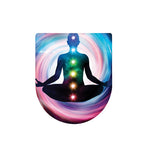 Chakras Of The Universe Print Toilet Lid Cover
