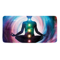 Chakras Of The Universe Print Towel