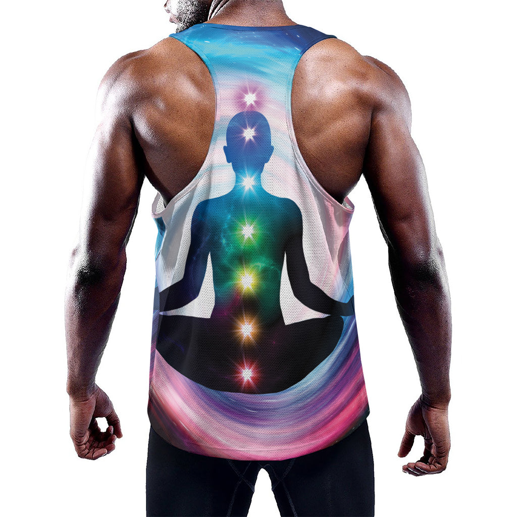 Chakras Of The Universe Print Training Tank Top