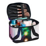 Chakras Of The Universe Print Travel Makeup Bag