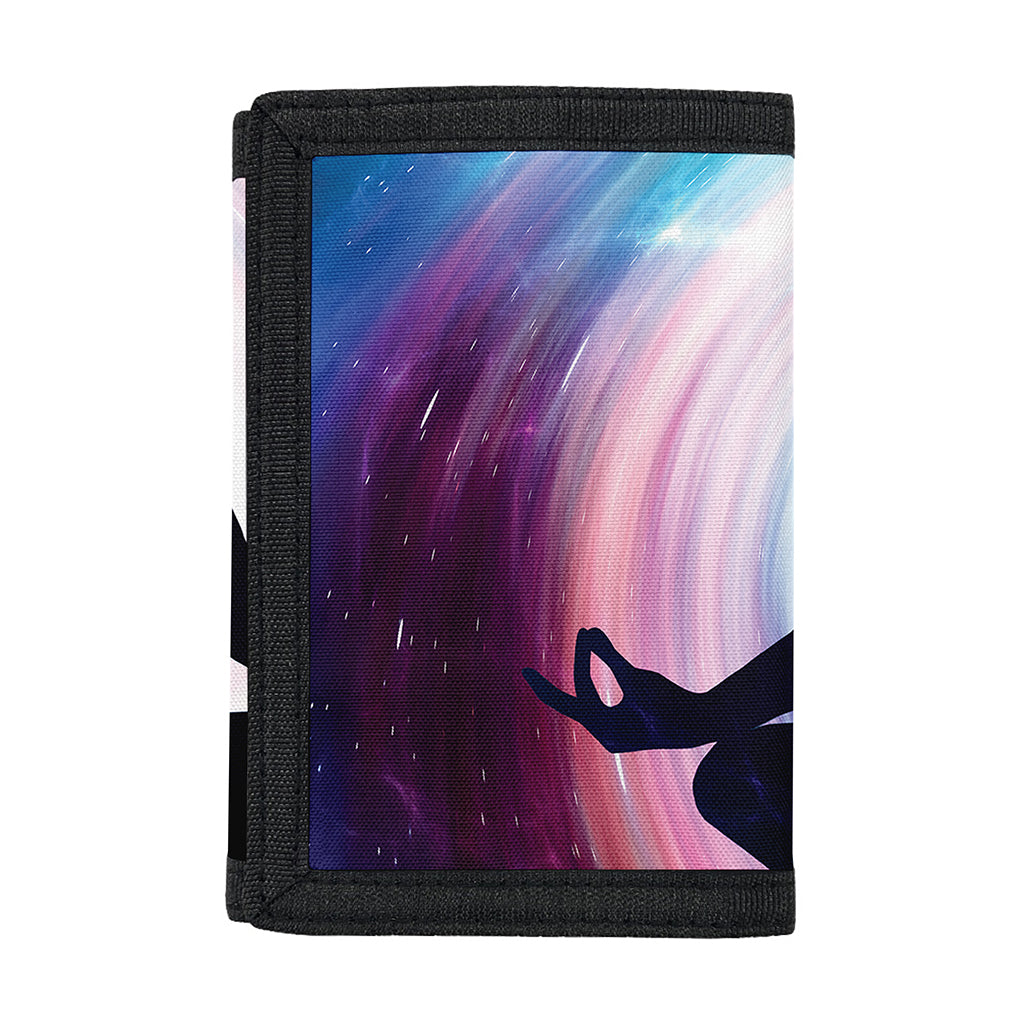 Chakras Of The Universe Print Trifold Wallet