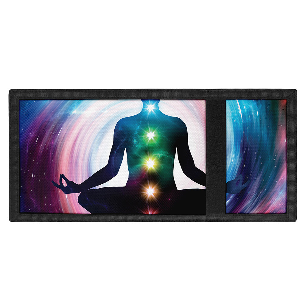 Chakras Of The Universe Print Trifold Wallet