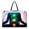 Chakras Of The Universe Print Utility Tote Bag