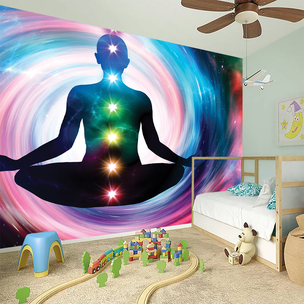 Chakras Of The Universe Print Wall Sticker